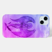 Angel im Tattoo Style Case-Mate iPhone Hülle (Rückseite (Horizontal))