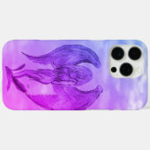 Angel im Tattoo Style Case-Mate iPhone Hülle (Rückseite (Horizontal))