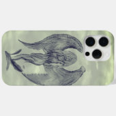 Angel im Tattoo Style Case-Mate iPhone Hülle (Rückseite (Horizontal))