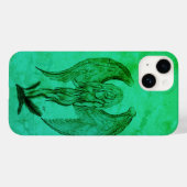 Angel im Tattoo Style Case-Mate iPhone Hülle (Rückseite (Horizontal))