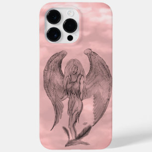 Angel im Tattoo Style Case-Mate iPhone 14 Pro Max Hülle