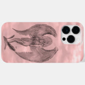 Angel im Tattoo Style Case-Mate iPhone Hülle (Rückseite (Horizontal))
