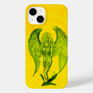 Angel im Tattoo Style Case-Mate iPhone 14 Hülle