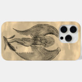 Angel im Tattoo Style Case-Mate iPhone Hülle (Rückseite (Horizontal))