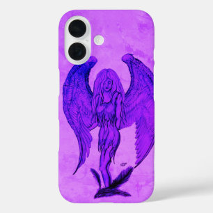 Angel im Tattoo Style iPhone 16 Hülle