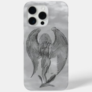 Angel im Tattoo Style Case-Mate iPhone Hülle