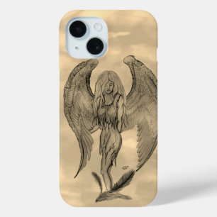 Angel im Tattoo Style Case-Mate iPhone Hülle