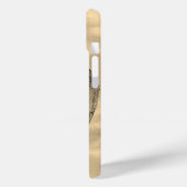 Angel im Tattoo Style Case-Mate iPhone Hülle (Rückseite / Links)