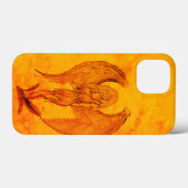 Angel im Tattoo Style Case-Mate iPhone Hülle (Rückseite (Horizontal))