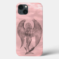 Angel im Tattoo Style