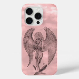 Angel im Tattoo Style Case-Mate iPhone Hülle