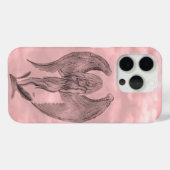 Angel im Tattoo Style Case-Mate iPhone Hülle (Rückseite (Horizontal))