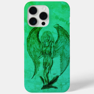 Angel im Tattoo Style Case-Mate iPhone Hülle