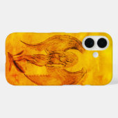 Angel im Tattoo Style Case-Mate iPhone Hülle (Rückseite (Horizontal))