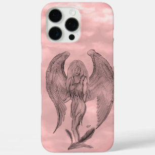 Angel im Tattoo Style iPhone 16 Pro Max Hülle