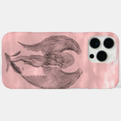 Angel im Tattoo Style Case-Mate iPhone Hülle (Rückseite (Horizontal))
