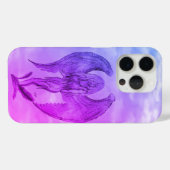 Angel im Tattoo Style Case-Mate iPhone Hülle (Rückseite (Horizontal))