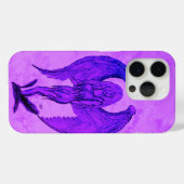 Angel im Tattoo Style Case-Mate iPhone Hülle (Rückseite (Horizontal))