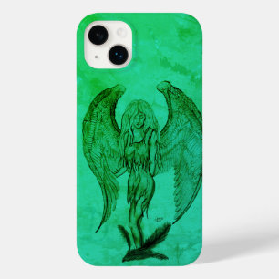 Angel im Tattoo Style Case-Mate iPhone 14 Plus Hülle