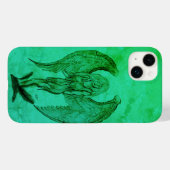 Angel im Tattoo Style Case-Mate iPhone Hülle (Rückseite (Horizontal))