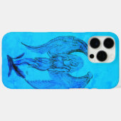 Angel im Tattoo Style Case-Mate iPhone Hülle (Rückseite (Horizontal))