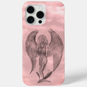 Angel im Tattoo Style Case-Mate iPhone Hülle