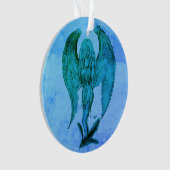 Angel im Tattoo Style Ornament (Vorderseite)