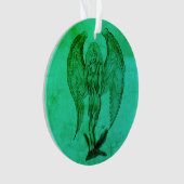Angel im Tattoo Style Ornament (Vorderseite)