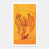 Angel im Tattoo Style