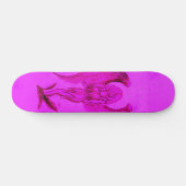 Angel im Tattoo Style Skateboard (Horizontal)