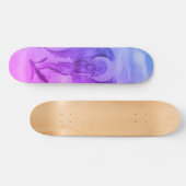 Angel im Tattoo Style Skateboard (Horizontal)