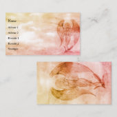 Angel im Tattoo Style Visitenkarte (Vorne/Hinten)