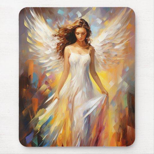 Angel Impressionist Art Mousepad (Vorne)