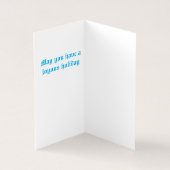 Angel in Blue Playing Music für unsere Soule (Innenseite)