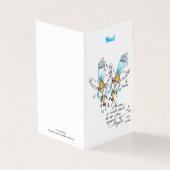 Angel in Blue Playing Music für unsere Soule (Vorderseite)