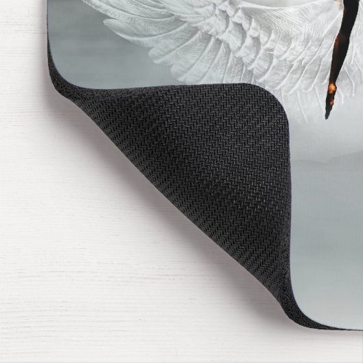 Angel in den Wolken Mousepad (Ecke)