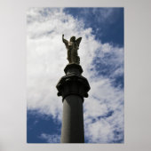 Angel in den Wolken Poster (Vorne)