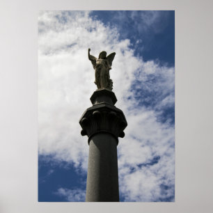 Angel in den Wolken Poster