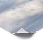 Angel in den Wolken Poster (Ecke)