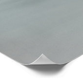 Angel in den Wolken von Michelle Wilder Poster (Ecke)