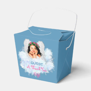 ANGEL IN DER CLOUUUES 3, GASTGESCHENK BOX, nehmen  Geschenkschachtel