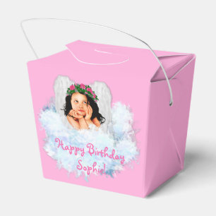 ANGEL IN DER CLOUUUES 6, GASTGESCHENK BOX, nehmen  Geschenkschachtel