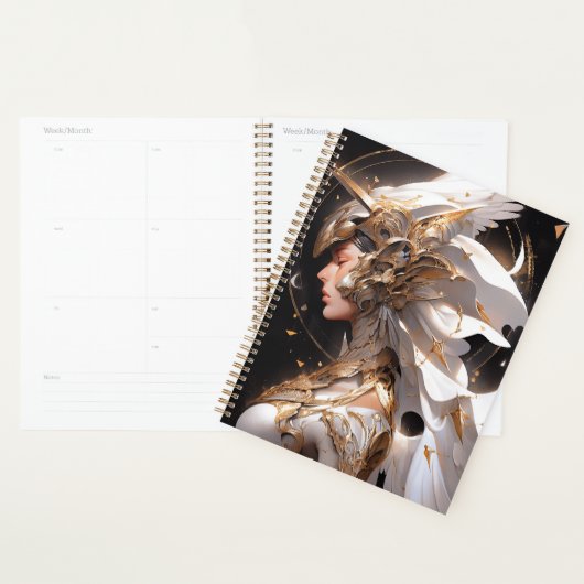 Angel in der Fantasiekunst der Weißen Rüstung Planer (Anzeige)