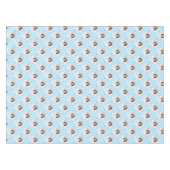 ANGEL IN DER KLOUDS 4-52x70 BAUMWOLLE Tischdecke (Vorderseite (Horizontal))