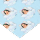 ANGEL IN DER KLOUDS 4-52x70 BAUMWOLLE Tischdecke (Schrägansicht)