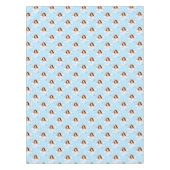 ANGEL IN DER KLOUDS 4-52x70 BAUMWOLLE Tischdecke (Vorderseite)