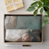 Angel in der Wolkendecke Seidenpapier (Geschenk)