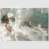 Angel in der Wolkendecke Seidenpapier (Vorderseite)