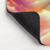 Angel In Disguise in the Clouds on a Desktop Mousepad (Ecke)