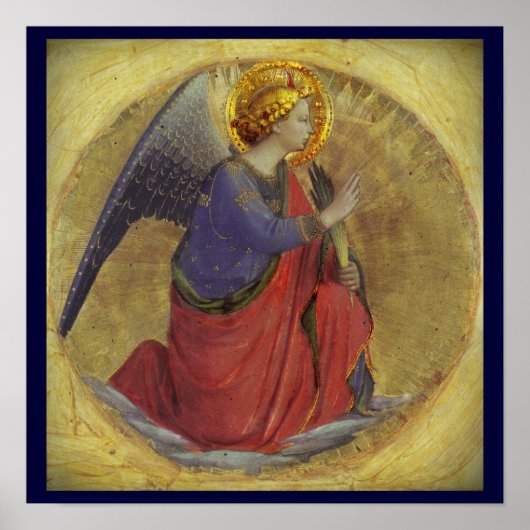 Angel in Gold Poster (Vorne)